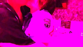 Amateur Wants To Blindfold Female Police Officer For Erotic Blowjob And Cunnilingus On Bed