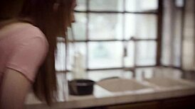 Pervert neighbor spying on 19yo and catches her - maya kendrick