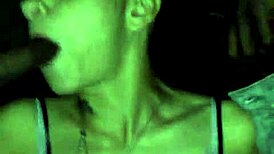 Brook Starr moans, 'Those twix dicks fucking my face so good'