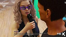 African lioness in hentai craves sex during retrieving the past at E3 23.