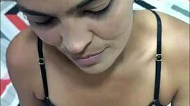 I take advantage of my stepmother being alone to lick her big ass and masturbate her pussy before anal sex