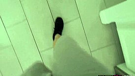 Little Stepsister Angel Windell Rides Big Cock in Doggy and Missionary