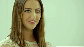 Preppy Girl Joins Three BBCs in a Wild Group Encounter