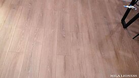 I saw stepsister lose at cards, so we fucked hard