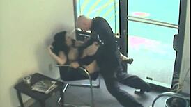 chubby girlfriend caught sucking big cock in public store scandal