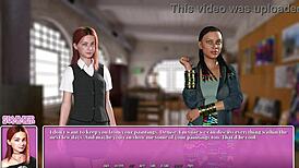 Summer in the city 05 - Denise the hot ebony teacher 😍