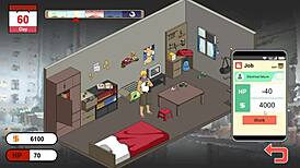 Hentai Game HANDYMAN LEGEND - FALLEN WIVES!