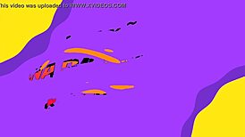 Anime maid gets big ass fucked anally in hentai