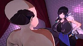 Yelan’s Wild Anime Adventure Leaves Hearts Racing With Hentai Action