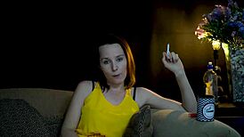 Watching you while sucking on a cigarette, so hot 🔥