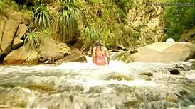 Latina Amateur Waits for Alpha Male to Make Her Feel Like a Woman!