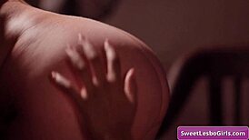 horny busty lesbians angela white and jenna foxx licking pussy to orgasm