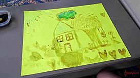 Ass eating sub banged hard in rough bondage session, oh wow!