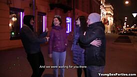 dude, i cant even... young sex parties with teens liona bee and angie moon in wild gang-bang!