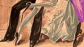 Curious About Vintage Erotic Drawings in Anime Style?