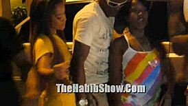 Dominican Bikini Contest At Hotel New Garden