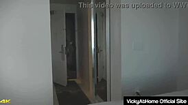 Vicky vette and penny pax boldly eat big cunts in bikinis