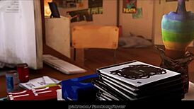 Rachel Amber Delivers Top Shelf Pussy Action in Wild 3D Hentai