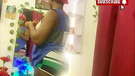 young pretty girl like anita gets creampie doggystyle with dildo on her ass for the first time