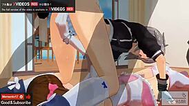 Uncensored Anime Idol Threesome with ASMR