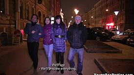 dude, i cant even... young sex parties with teens liona bee and angie moon in wild gang-bang!