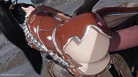 Eve From Stellar Blade Is Fucked Hard By Huge Dick Loop