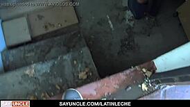 LatinLeche - Latino Sucking and Fucking Boss Cock for Extra Cash