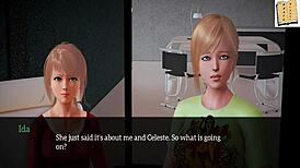 In my new family, we explore erotic tits and ass