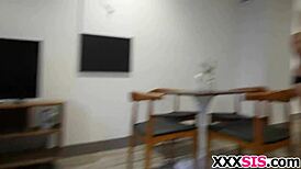 blonde elizabeth jolie gets fucked by stepbro