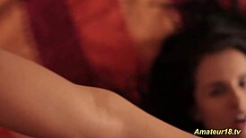 flexi teen babe stretches her athletic body in yoga poses