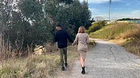 Miss Alessandra Craves Jesus Reyes in Open Field