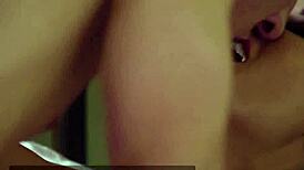 gorgeous teen sybil rides me in romantic european fling