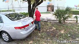 STRAIGHTY JIZZES GAY DUDE WITH MONSTER COCK ACTION!