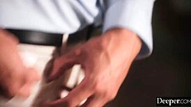 Kelsi Monroe and Eva Angelina ride Dan's huge cock hard