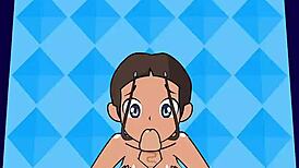 in the ppppu lineup anime girls get their asses fucked