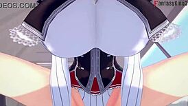 Hs Dxd Ntr Madness 2 Screwing Akeno Himejima