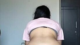 mi cuñado dorme na sesta e eu monto na sua rola grande