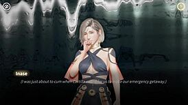 In Rise of Eros game chapter 1, Eros awakens by fucking Inase to release her goddess powers with monster cock