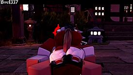 this succubus is giving me a thighjob, feels so good