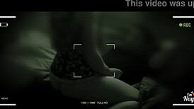 Night vision caught my girlfriend cheating with my friend 😱