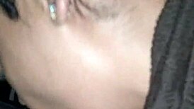 I can’t believe it, I sucked his dick and swallowed every drop in the car. It was so sloppy!