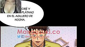 Mi tia capitulo delivers raw erotic hentai action