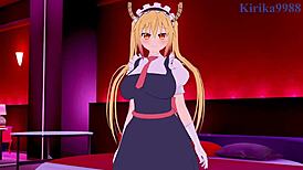 Tohru and Kobayashi Share Intense Emotions