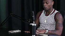 Will Mastro Flashes in Sheer Red Lingerie for Followers