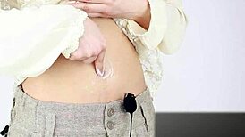 hey, check out this asian navel sound fetish