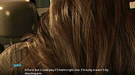 I'm so happy john's back, everyone celebrating with tits and ass