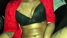 Step-Mom Squirts on Monster Cock