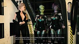 What huge monster cock awaits in this anime tale?