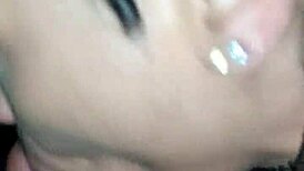 I can’t believe it, I sucked his dick and swallowed every drop in the car. It was so sloppy!