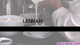 i'm in the kitchen with amalia, darcy, and mary, we take turns lickin' each other's holes